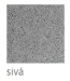 Zámková dlažba TOPLINE MULTIFORMÁT XL 6cm  vrstva 120x80cm sivá