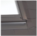 Lemovanie 66x118  pre plochú krytinu pre jednotlivo osadené strešné okná (LSX  ) F6A
