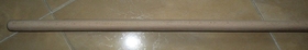 Násada do hrablí kovových pr. 28 dlžka 180mm